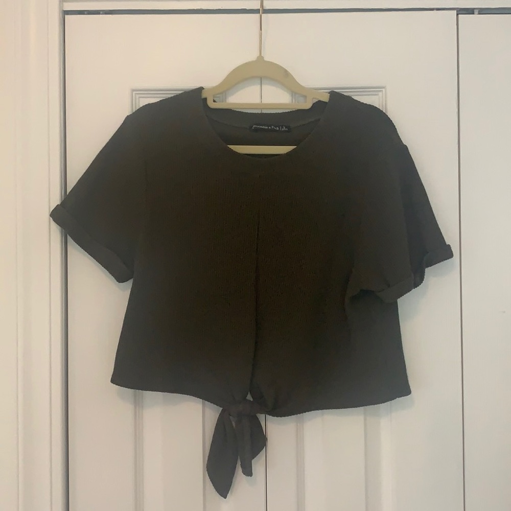 Abercrombie knit top